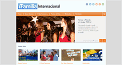 Desktop Screenshot of afamilia.org