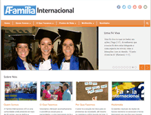 Tablet Screenshot of afamilia.org